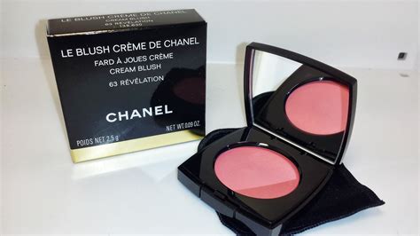 chanel creme blush revelation